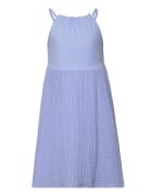 Cotton-Blend Dress Dresses & Skirts Dresses Casual Dresses Sleeveless ...