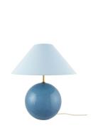 Table Lamp Iris 35 Lavender Home Lighting Lamps Table Lamps Blue Globe...