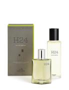 H24 Eau De Parfum 30Ml + Refill 125Ml Parfume Eau De Parfum Nude HERMÈ...