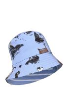 Sea Hat Accessories Headwear Hats Bucket Hats Blue Martinex
