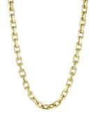 Edge Necklace Accessories Jewellery Necklaces Chain Necklaces Gold Bud...