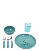 Children's Set Mio Home Meal Time Dinner Sets Green Mepal