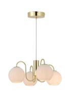 Franca | Pendel Home Lighting Lamps Ceiling Lamps Pendant Lamps Gold N...