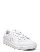 B721 Leather Low-top Sneakers White Fred Perry