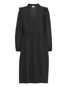 Biankasz Dress Knælang Kjole Black Saint Tropez