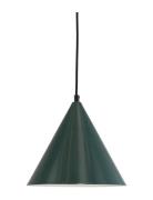 Ron Blank Mørkegrøn Pendel Home Lighting Lamps Ceiling Lamps Pendant L...