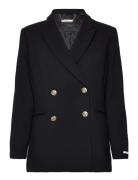 Llayla Blazers Double Breasted Blazers Black Ted Baker London