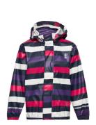 Jamaica 102 - Rain Jacket Outerwear Rainwear Jackets Multi/patterned L...
