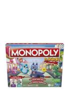 Monopoly Junior Toys Puzzles And Games Games Board Games Multi/pattern...