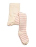 Nbfolea Terry Frotte Pantyhose Tights Pink Name It