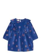 Sgbeleanor Velvet Flower Dress Dresses & Skirts Dresses Baby Dresses L...