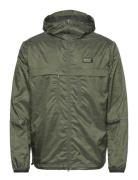 Outerwear Tynd Jakke Khaki Green EA7