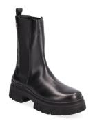 Essential Leather Chelsea Boot Shoes Chelsea Boots Black Tommy Hilfige...