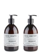 Set Repair Shampoo 500 Ml & Repair Conditi R - 500 Ml Conditi R Balsam...