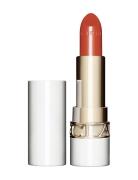 Joli Rouge Shine Lipstick 711S Papaya Læbestift Makeup Pink Clarins