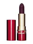 Joli Rouge Velvet Lipstick 744V Soft Plum Læbestift Makeup Purple Clar...