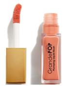 Grandepop Plumping Liquid Blush Sweet Peach Rouge Makeup Nude Grande C...