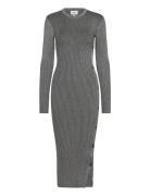 Catriona Dress Knælang Kjole Grey Twist & Tango