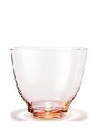 Flow Vandglas 35 Cl Champagne Home Tableware Glass Drinking Glass Pink...