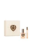 Devotion Gift Set Parfume Sæt Nude Dolce&Gabbana
