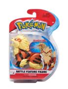 Pokemon Battle Feature Figure Arcanine Toys Playsets & Action Figures ...
