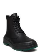Brutus Trek Shoes Boots Ankle Boots Laced Boots Black Camper