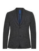 Jere Wool Jacket Suits & Blazers Blazers Single Breasted Blazers Grey ...