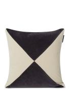 Patched Organic Cotton Velvet Pillow Cover Home Textiles Bedtextiles P...
