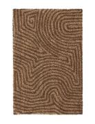 Door Mat, Trip, Nature Home Textiles Rugs & Carpets Door Mats Orange H...