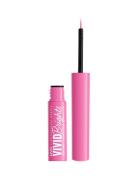 Vivid Brights Liquid Liner - Don't Pink Twice Eyeliner Makeup Pink NYX...