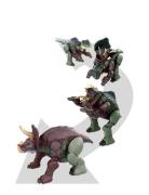 Jurassic World Fierce Changers Massive Stretch Giganotosaurus & Nasuto...