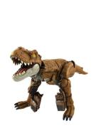 Jurassic World Fierce Changers Chase 'N Roar Tyrannosaurus Rex Toys Pl...