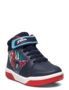 Spiderman High Sneaker High-top Sneakers Multi/patterned Spider-man