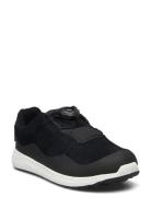 Dannie Lace Tex Low-top Sneakers Black Bundgaard