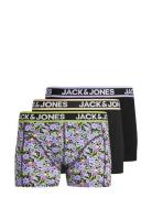 Jacflaw Trunks 3 Pack Boxershorts Purple Jack & J S