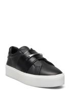 Flatform Cupsole Slip On W/Hw Low-top Sneakers Black Calvin Klein