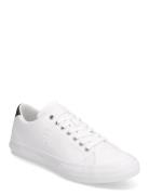 Th Hi Vulc Street Low Lth Ess Low-top Sneakers White Tommy Hilfiger
