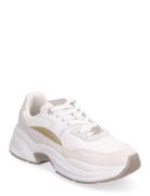 Chunky Feminine Runner Hardware Low-top Sneakers White Tommy Hilfiger