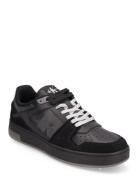 Basket Cupsole Low Lth Nbs Lum Low-top Sneakers Black Calvin Klein