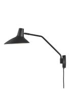 Darci | Væglampe Home Lighting Lamps Wall Lamps Black Design For The P...