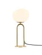 Shapes | Bordlampe Home Lighting Lamps Table Lamps Gold Design For The...
