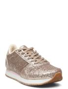 Ydun Icon Glitter Low-top Sneakers Gold WODEN