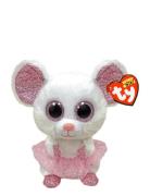 Nina - White Ballerina Mouse Med Toys Soft Toys Stuffed Animals White ...