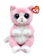 Lillibelle - Pink Cat Reg Toys Soft Toys Stuffed Animals Multi/pattern...