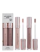 Lip Luster Duo - Deep Taupe & Guava Makeupsæt Makeup Pink Anastasia Be...