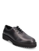 Classic Derby - Leather Shoes Business Laced Shoes Black S.T. VALENTIN