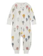 Pyjamas Balloons Pyjamas Sie Jumpsuit White Lindex