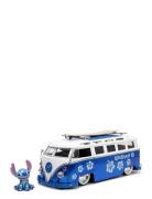 Stitch Van With Figure, 1:24 Toys Playsets & Action Figures Movies & F...