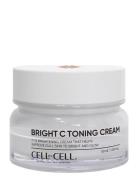 Cellbycell - Bright C Toning Cream Ansigtsrens T R White Cell By Cell