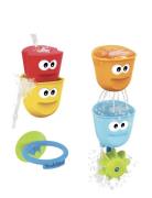 Fill 'N' Spill Action Cups Toys Bath & Water Toys Bath Toys Multi/patt...
